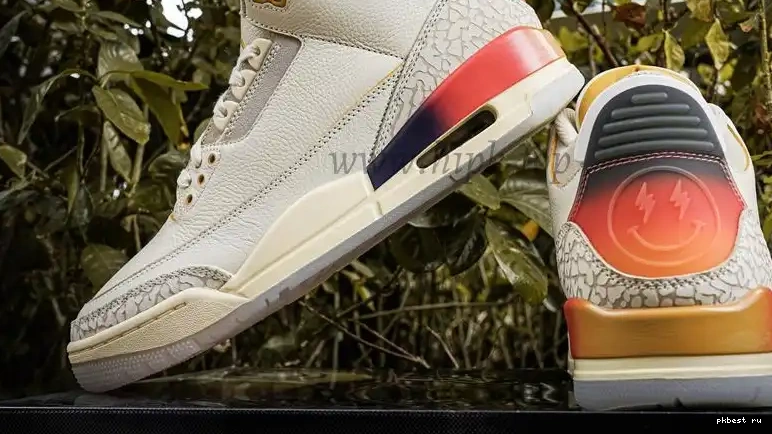 MATERIALS TO SP READY PK RETAIL Jordan GOD Balvin Retro J 3 SHIP 0605